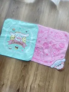 シナモロール タオルセット 2枚組
