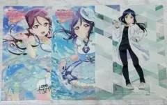 ラブライブサンシャイン クリアファイル 3枚セット