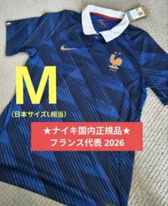 新品未使用NIKE 2026フランス代表レプリカGKユニインポートMサイズ