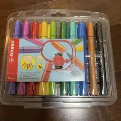 超希少！ STABILO Cappi マーカー 18本セットのサムネイル