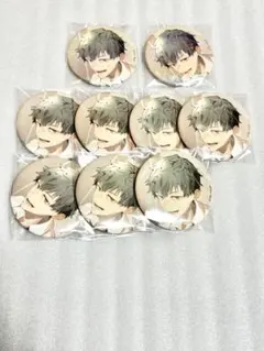 fgo ホテルカルデア　ホロ缶バッジセット　斎藤一 fgo ホテルカルデア ホロ2・ノーマル7缶バッジセット 斎藤一