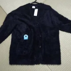パペットスンスン GUコラボ カーディガン XXL