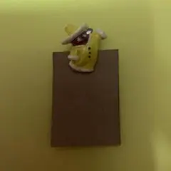 【昭和レトロ】おばけのロッティくん メモ帳付き クリップ マグネット