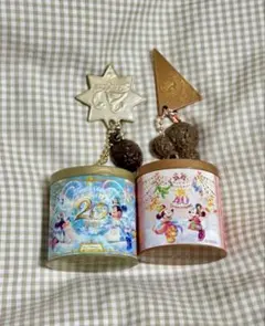 東京ディズニーリゾート　 カプセルトイ　チョコクランチ