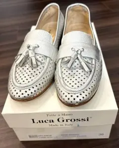 Luca Grossi パンチングローファーのサムネイル