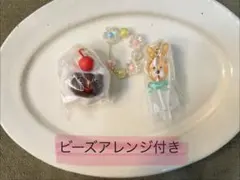 food artist valo ミニチュアチャームコレクション　2点セット