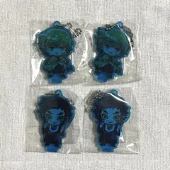 鬼滅の刃　ここみえ　我妻善逸　獪岳　4点セット　ガチャ