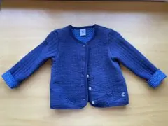 プチバトー カーディガン