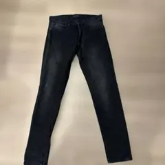 ZARA MAN ブラックデニム スリムフィット