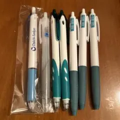 ボールペン　7本　製薬会社