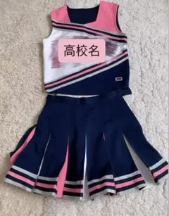 mitsu　高校チアユニホーム 6点セット☆彡 メルカリ