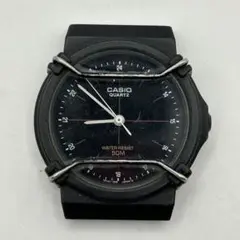 稼動 新品電池 CASIO カシオ 341 MQ-30W 腕時計 黒文字盤
