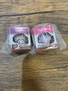 サンリオ ミニチュアパッケージコレクション マイメロ＆クロミ