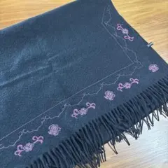 VIVIENNE TAM 小花柄刺繍 大判ストール