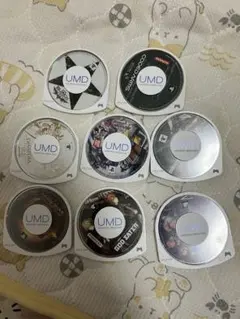 PSP/ゲームソフト/8枚セット/まとめ売り/中古品/動作未確認/ジャンク品扱い