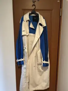 2025年最新】adidas blue version トレンチコートの人気アイテム