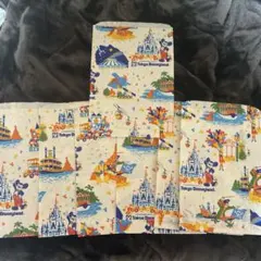 【レア】東京ディズニーランド　お土産袋（9枚）