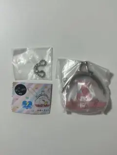 サンリオキャラクターズ　がまぐちキーホルダー　マイメロディ