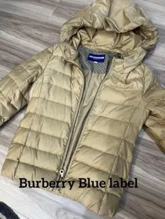 Burberryブルーレーベル【Ｍ】ライトダウン