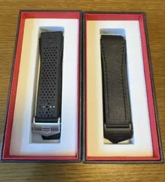 【極美品】タグホイヤーコネクテッドE4用ベルトセット タグ・ホイヤー コネクテッド キャリバーE4 | アクセサリーの