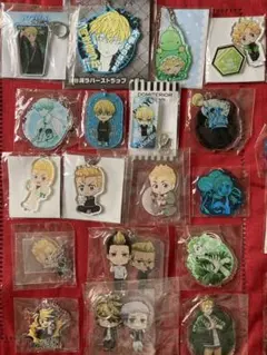 東京リベンジャーズ ストラップ・アクリルキーホルダー各種40点
