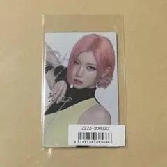 【CHOOM】 BABYMONSTER Sony Music 特典トレカ アサ