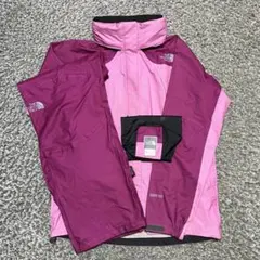 THE NORTH FACE レインジャケット ゴアテックス　ピンク　Mサイズ