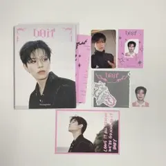 Stray kids DO IT アコーディオン盤 スンミン セット トレカ等