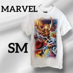 1点もの❣️MARVEL ロキ Tシャツ SM