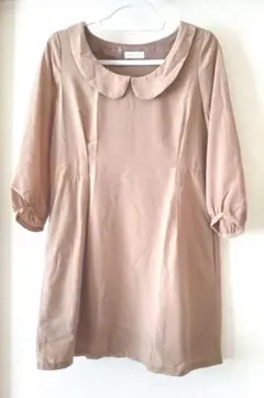 ワンピース　Ehyphenworldgallery　ブラウンベージュ　値下げ