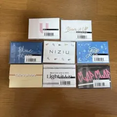 NiziU フォトカードセット　8セットまとめ売り
