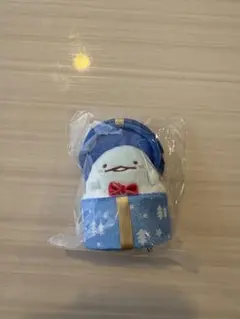 すみっコぐらし　とかげ　おうちのすみっコクリスマス ぶらさげぬいぐるみ