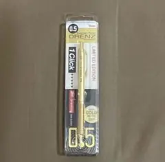 ぺんてる　オレンズ　ゴールド　韓国限定のサムネイル
