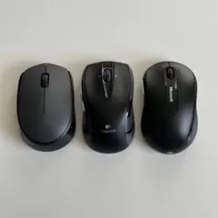 Logicool Microsoft ワイヤレスマウス 3個セット