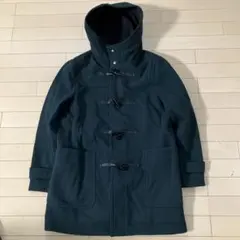 2.26 nano universe ナノユニバース ダッフルコート グリーンL