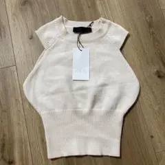 ZARA ザラ　ノースリーブニット　トップスのサムネイル