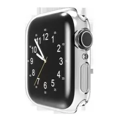 Apple Watchケース 7/8世代のウォッチケース(45mm) 透明ケース