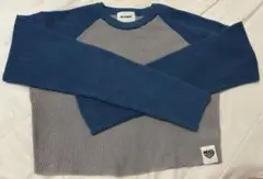 ラグラン ニット