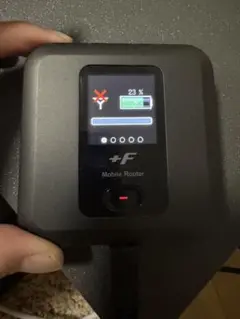 FUJISOFT +F Mobile Router