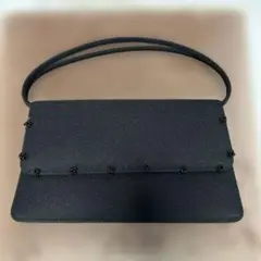 ブラックフォーマルバッグ