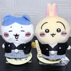 ちいかわ お正月マスコット ハチワレ　うさぎ　２種セット