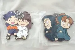 忍たま乱太郎　でふぉラバ！　最強の軍師　キーホルダー2　きり丸　土井　山田　利吉