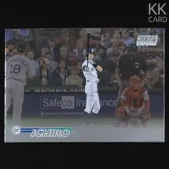 2023 Topps Stadium Club イチロー クロームパラレルカード