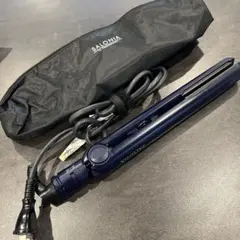 SALONIA ストレートヘアアイロン ネイビー