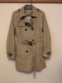 ★美品★Stradivarius ベージュ トレンチコート Lサイズ