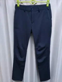 ビームスゴルフ　裏起毛　ストレッチパンツ　ネイビー