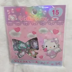 Hello Kitty♡ クリスタルシール