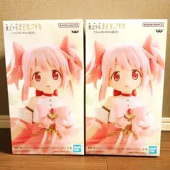 劇場版まどかマギカ ワルプルギスの廻天 フィギュア 2体セット