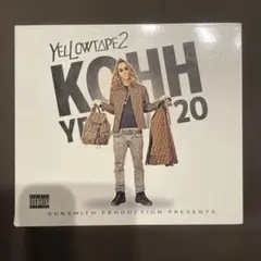 KOHH yellow tape1〜4 特典CD付き KOHH yellow tape1〜4 特典CD付き KOHH / YELLOW TAPE 4【ZAKAI