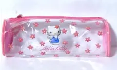 サンリオ　ハローキティ　♡1997年製 キティちゃん　ペンケースポーチ